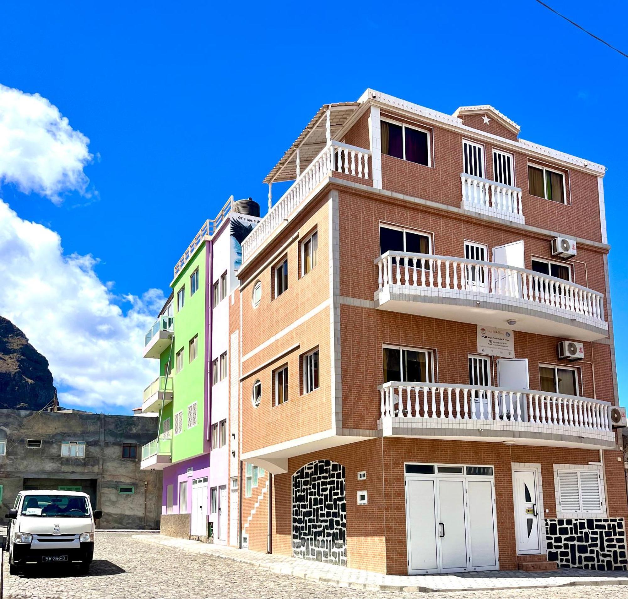 Casa Bb&Djassi Hotel Ponta Do Sol Kültér fotó